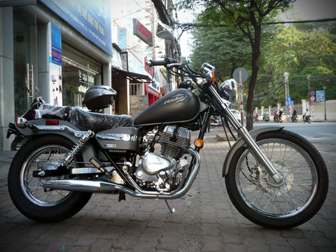 Honda Rebel 150