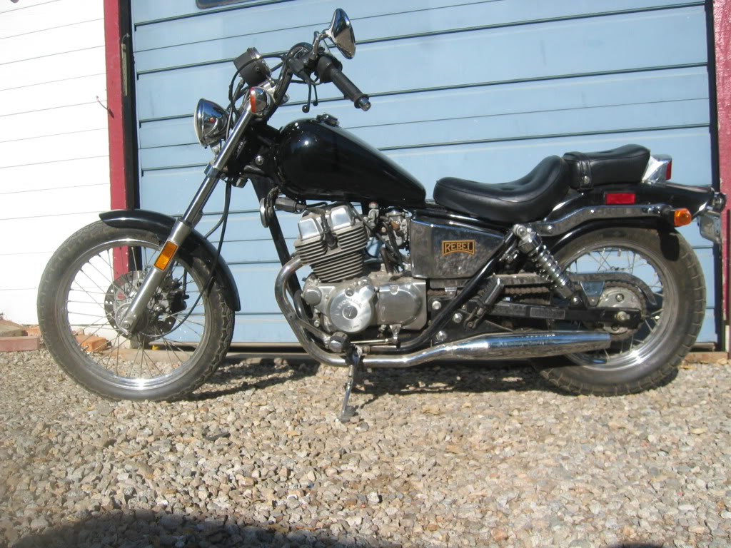 Honda Rebel 1985 - reviews, prices, ratings with various photos