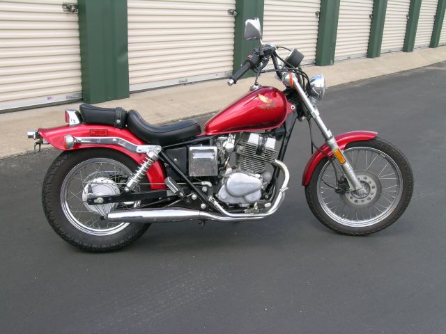 Honda Rebel 1985 - reviews, prices, ratings with various photos