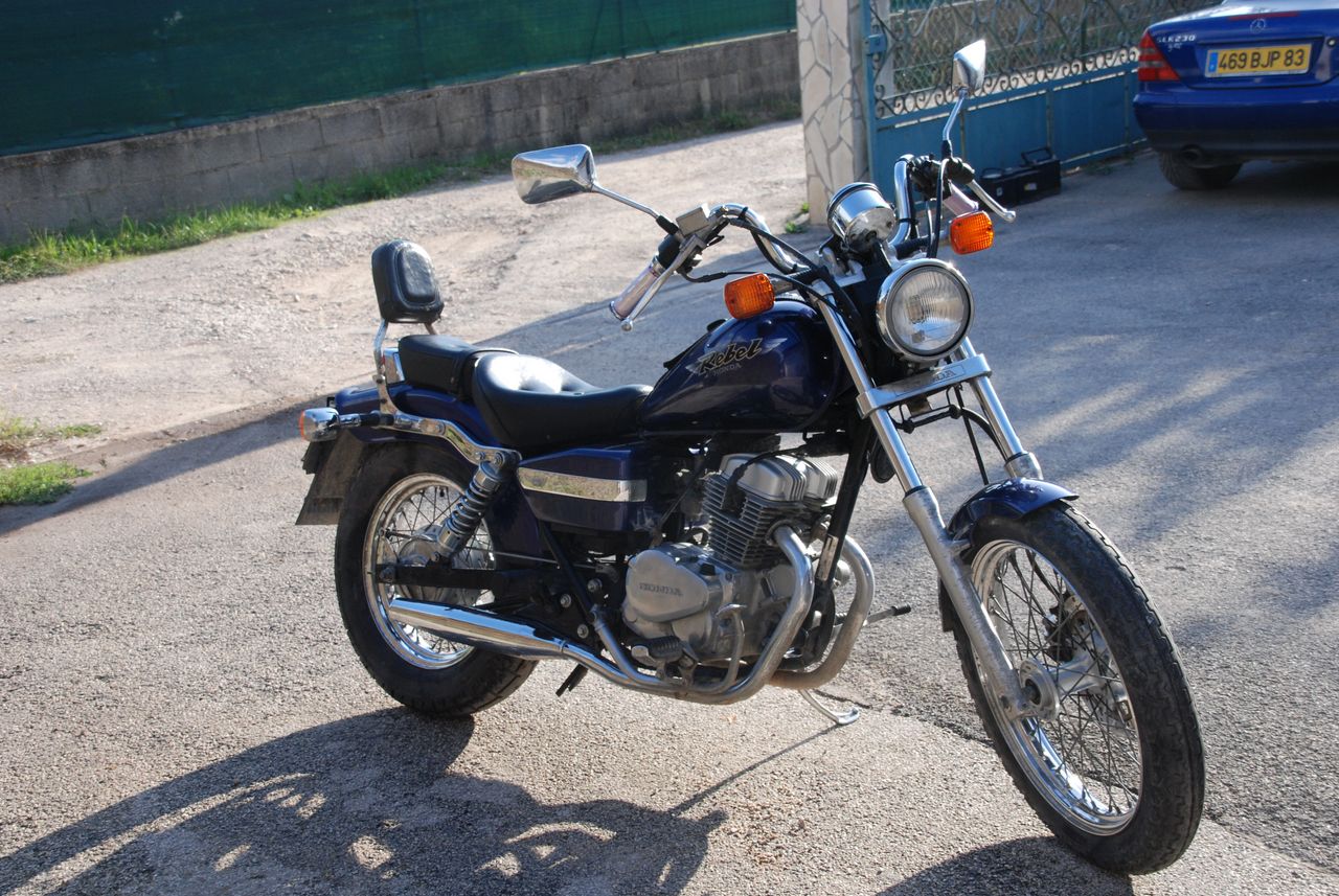Honda Rebel 1985