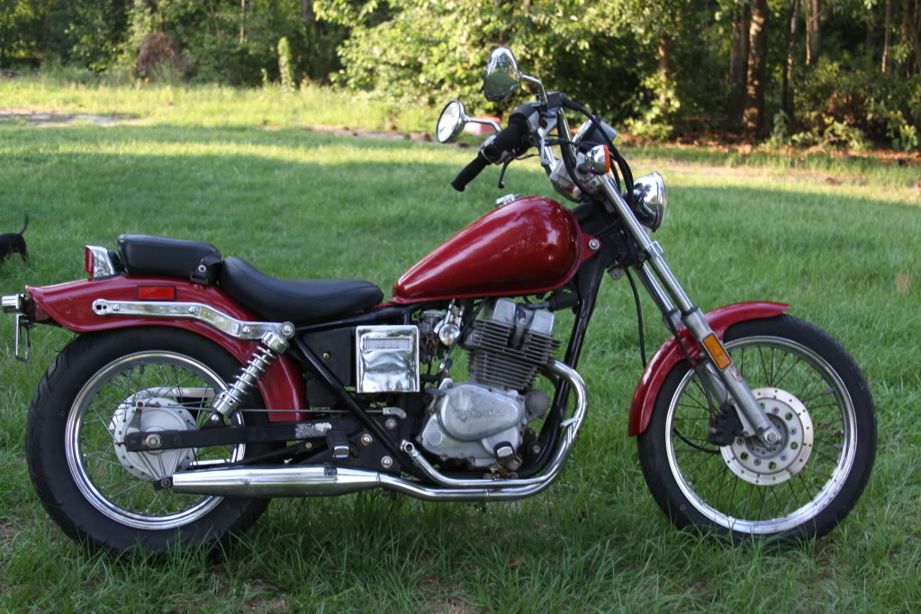 Honda Rebel 1986