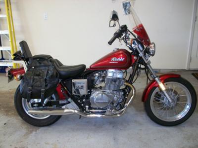Honda Rebel 1987
