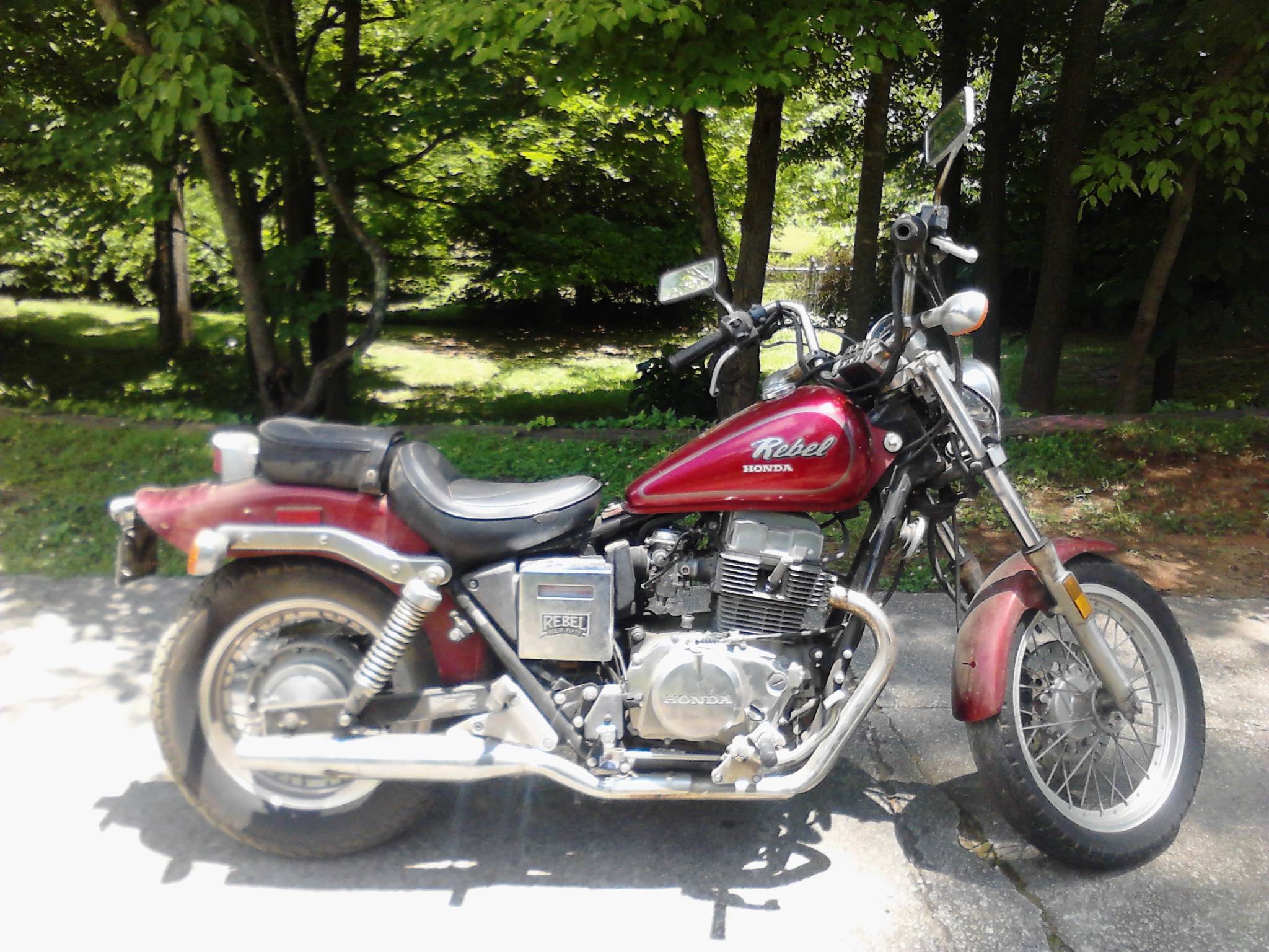 Honda Rebel 1987