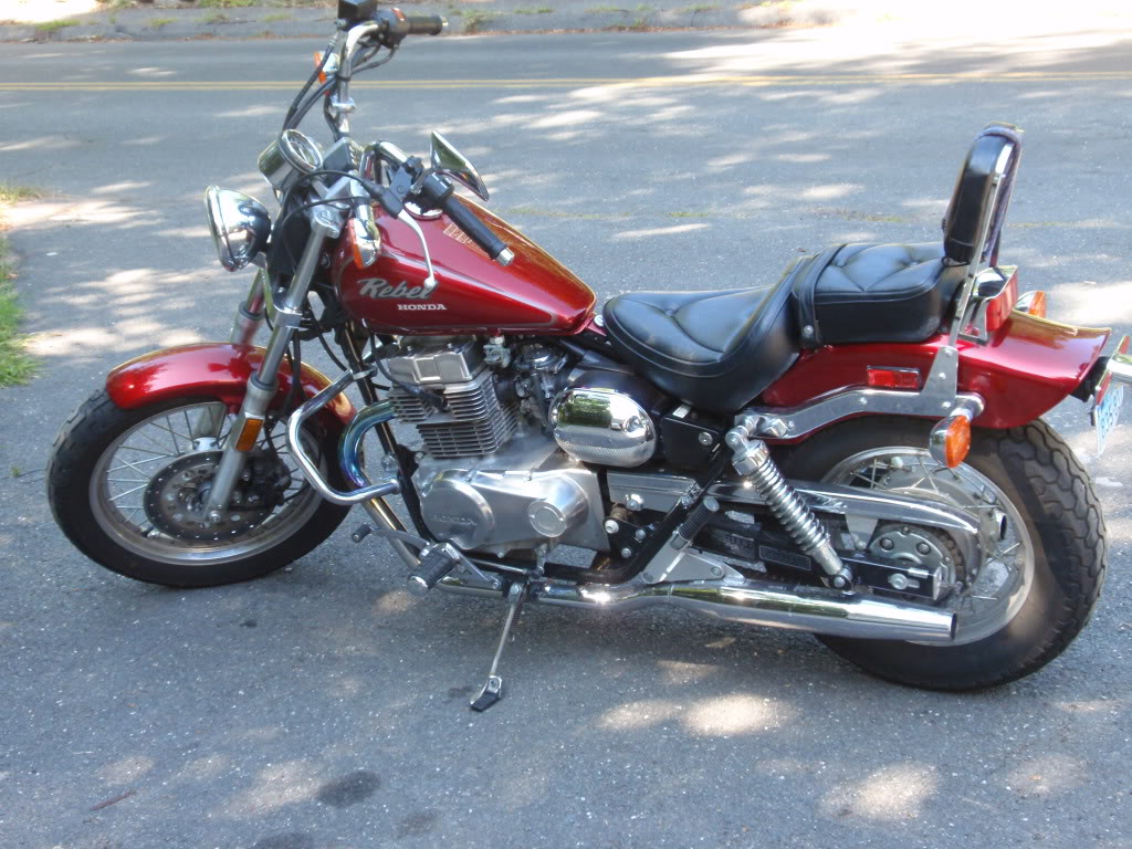 Honda Rebel 1987