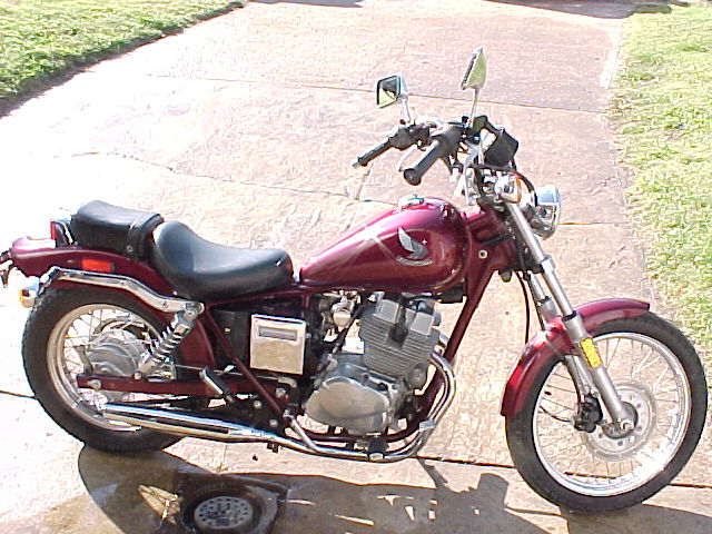 Honda Rebel 1987