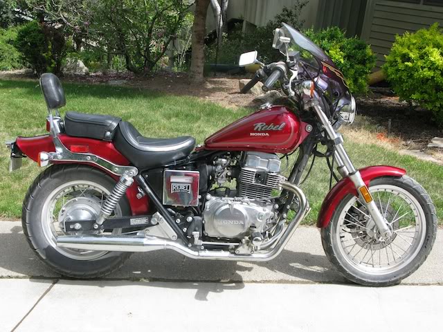 Honda Rebel 1987