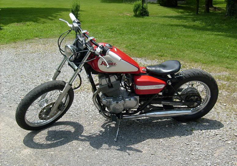 Honda Rebel 1996