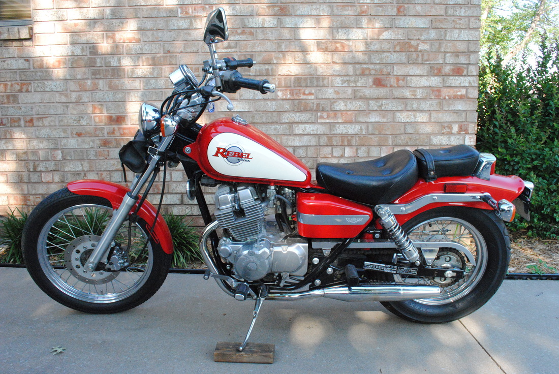 Honda Rebel 1996 Photo Gallery #5/9