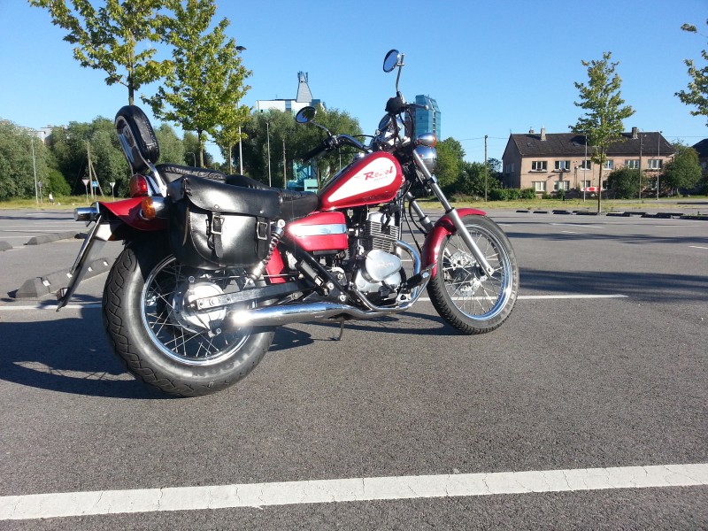 Honda Rebel 1996