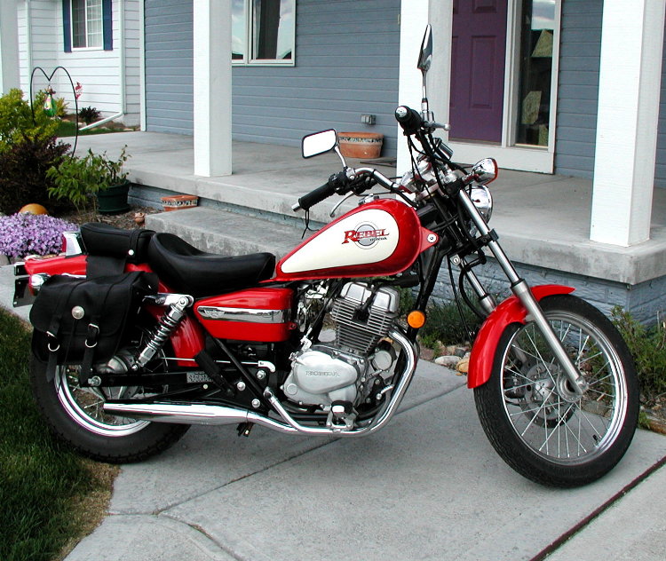 Honda Rebel 1996