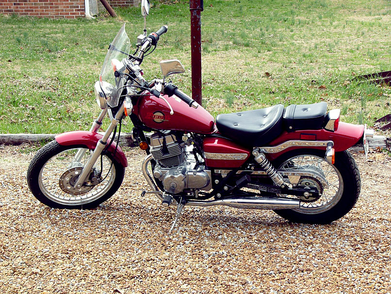Honda Rebel 1999