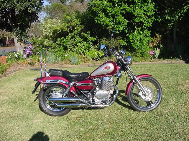 Honda Rebel 1999