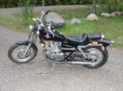 Honda Rebel 1999