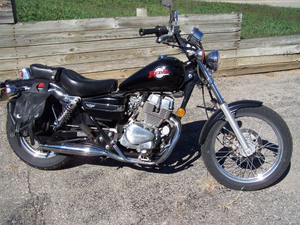 Honda Rebel 2005