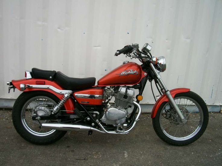 Honda Rebel 2005