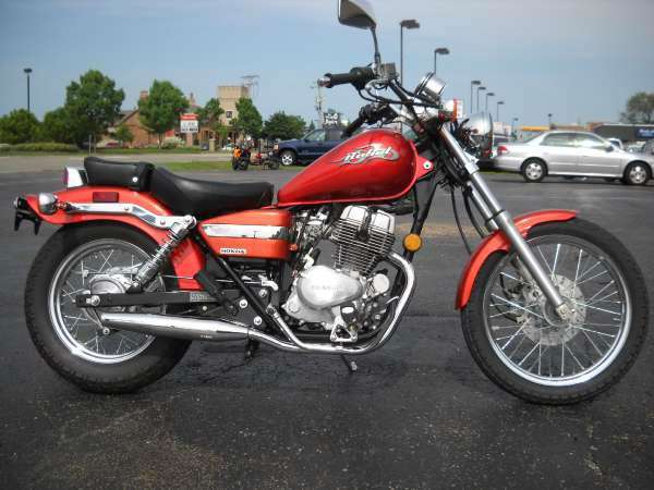 Honda Rebel 2005