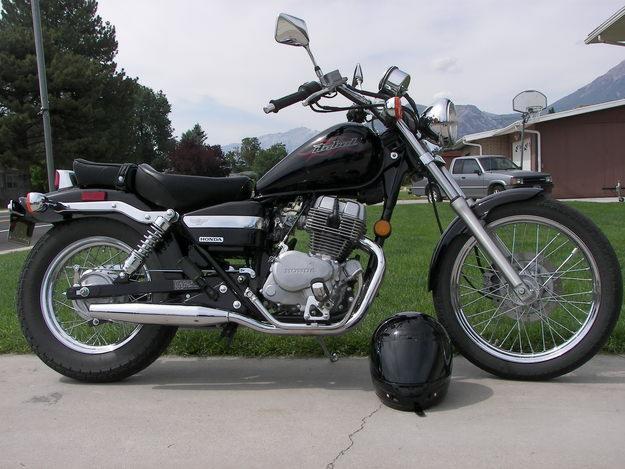 Honda Rebel 2005