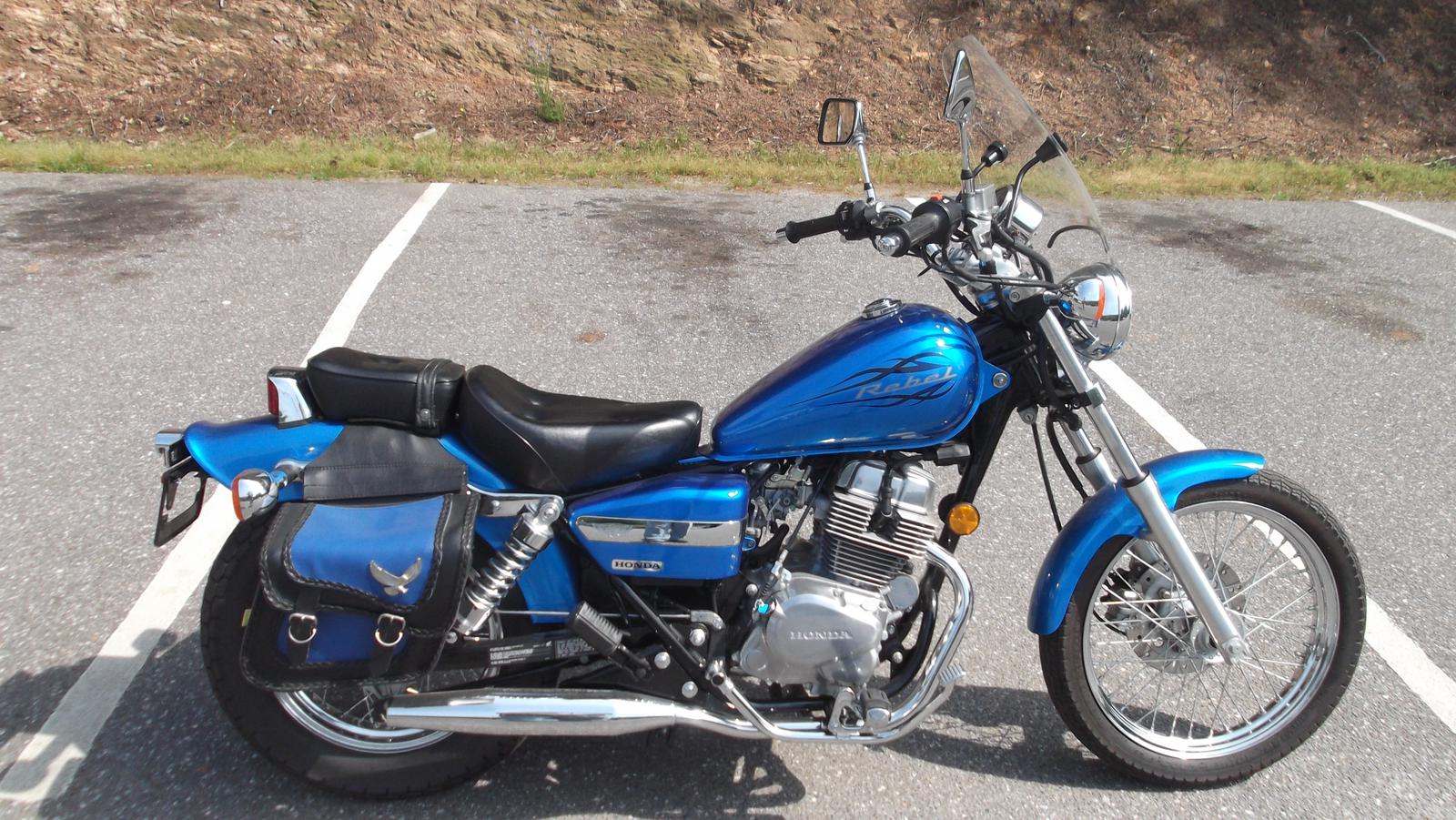 Honda Rebel 2009