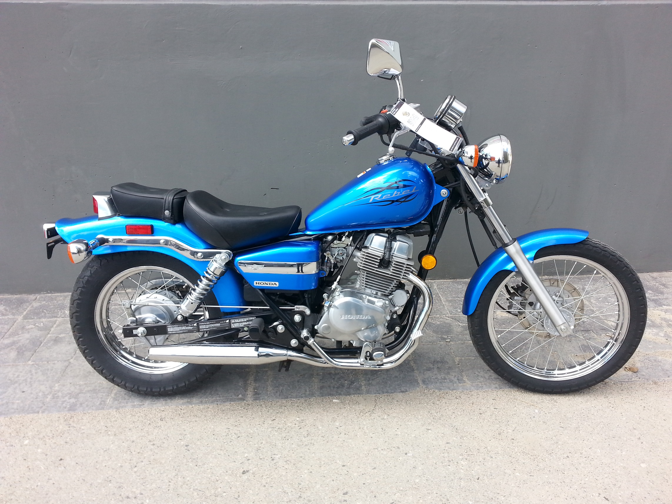 Honda Rebel 2009