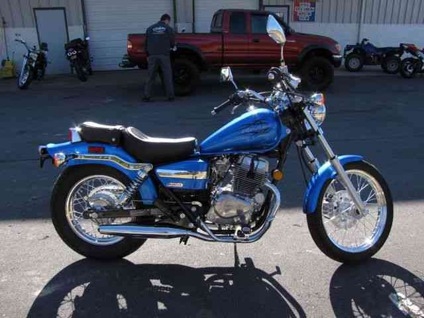 Honda Rebel 2009