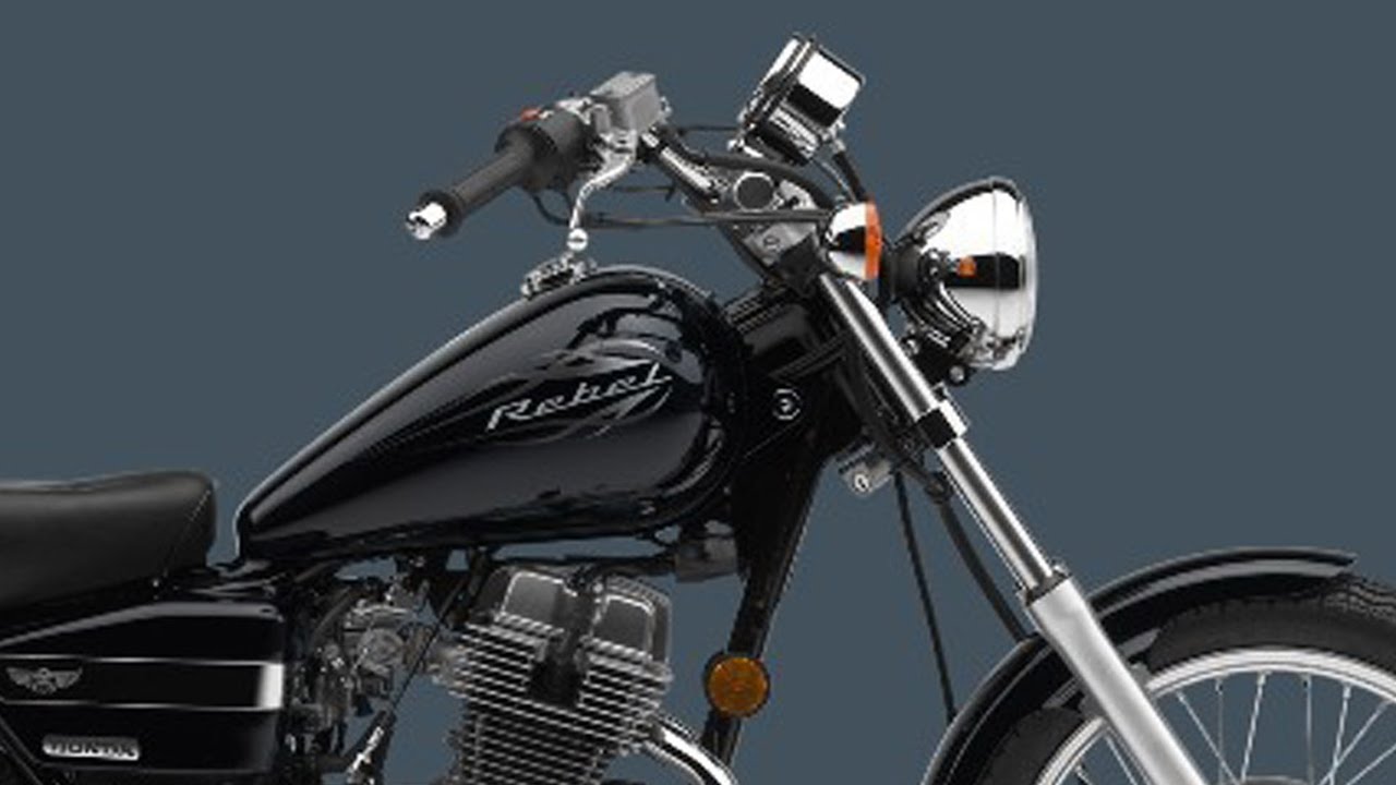 Honda Rebel 2015