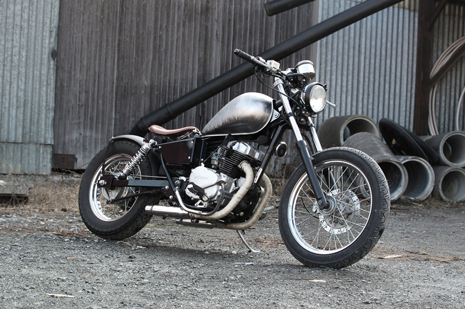 Honda Rebel 250 Bobber
