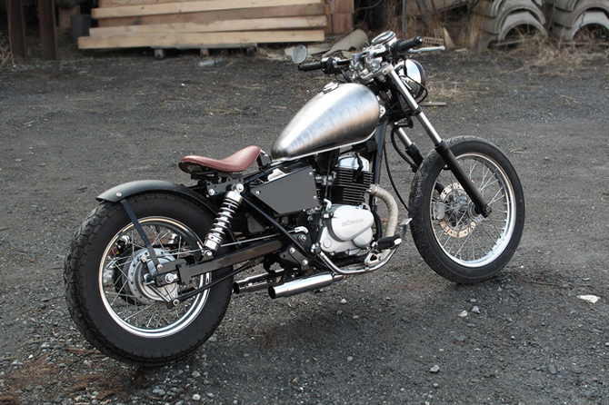 Honda Rebel 250 Bobber
