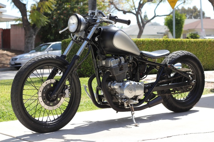 Honda Rebel 250 Bobber