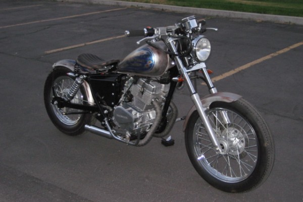Honda Rebel 250 Bobber