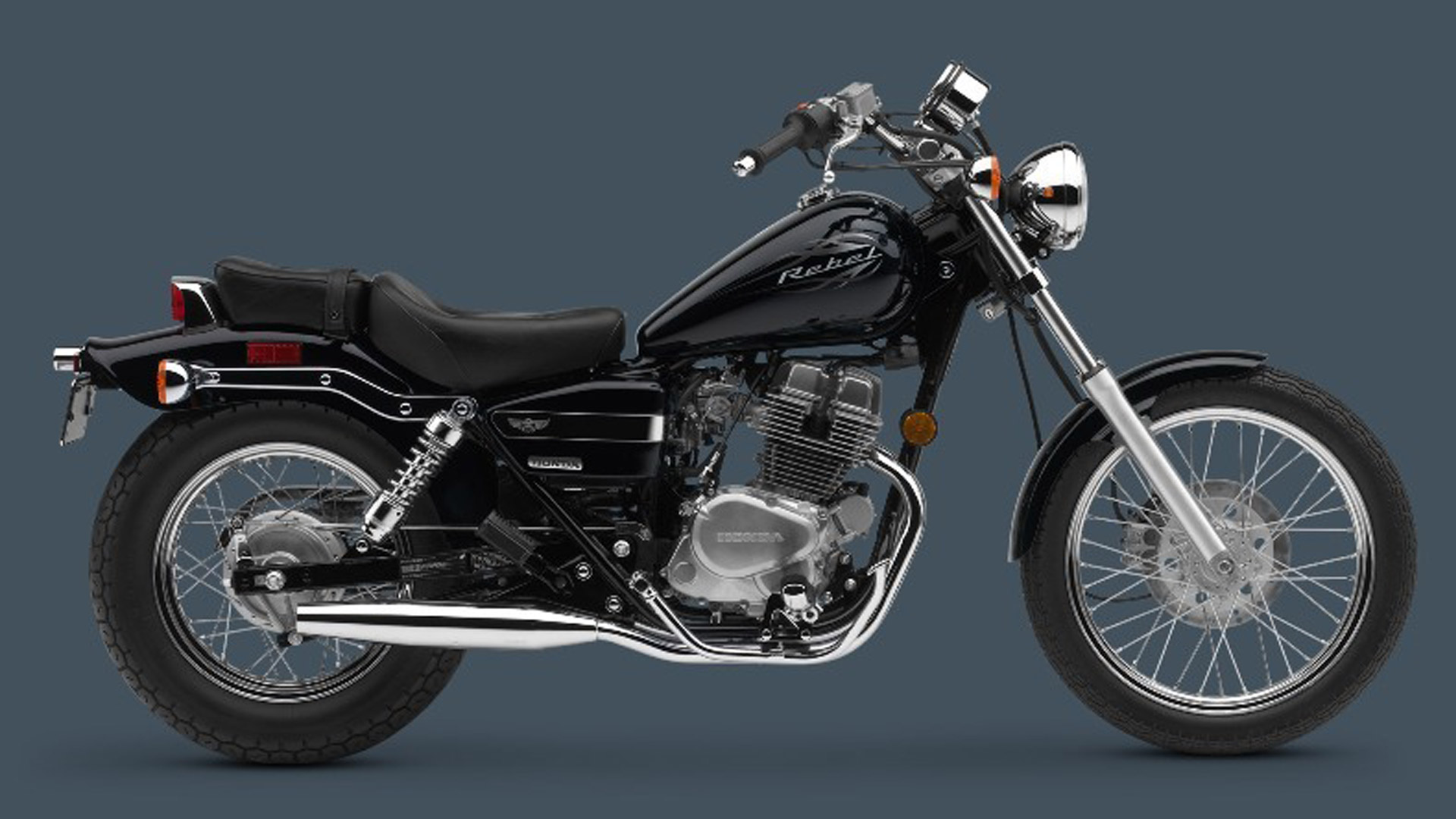 Honda Rebel 250 Bobber