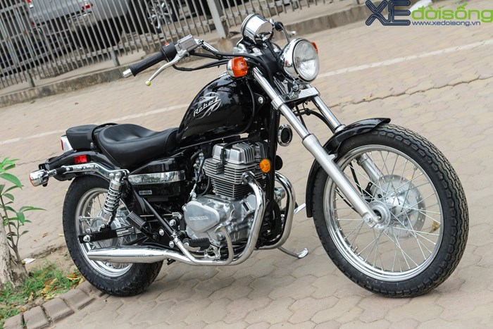 Honda Rebel 250cc - reviews, prices, ratings with various photos