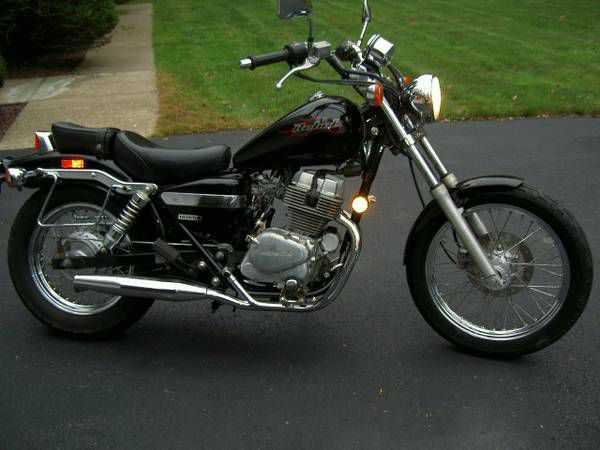 Honda Rebel 250cc