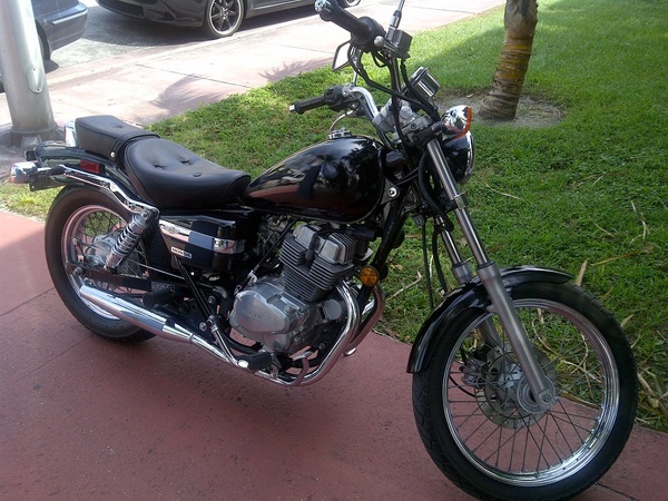 Honda Rebel 250cc