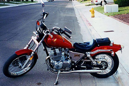 Honda Rebel 300