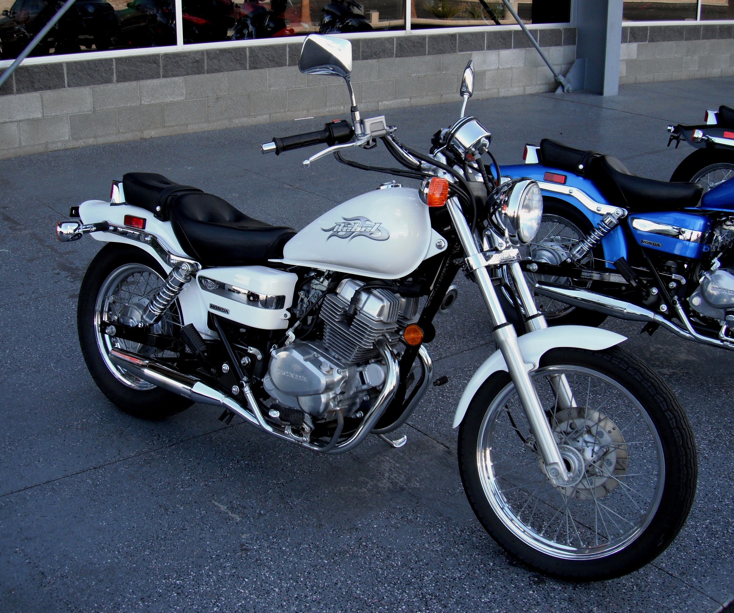 Honda Rebel 350