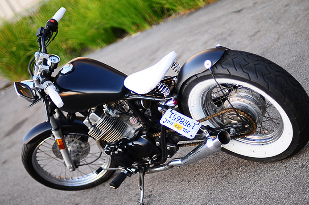 Honda Rebel 350