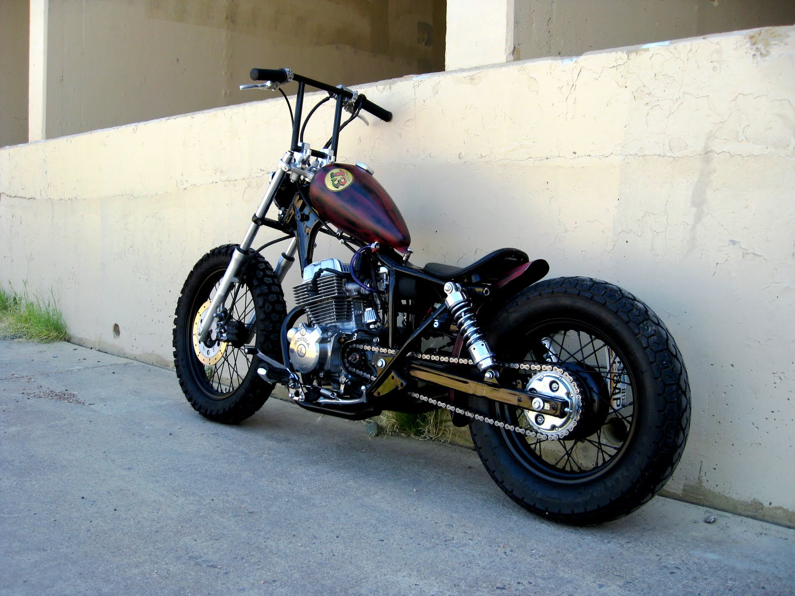 Honda Rebel 350