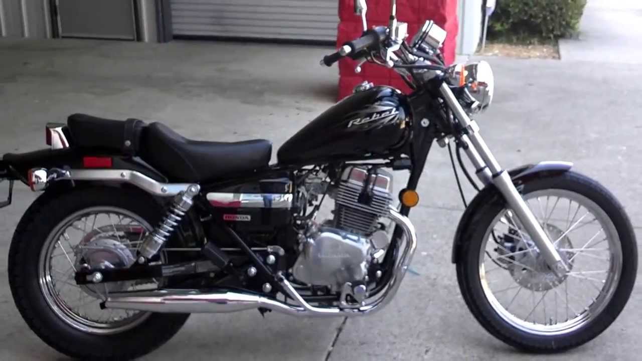 Honda Rebel 350