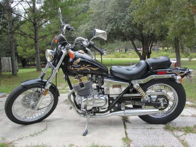 Honda Rebel 400