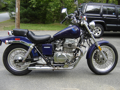 Honda Rebel 400