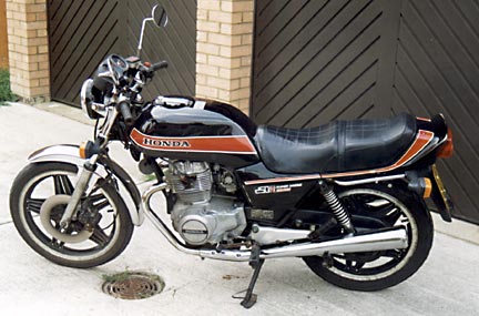 Honda Rebel 400