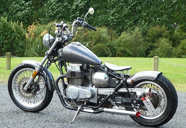 Honda Rebel 450 Bobber