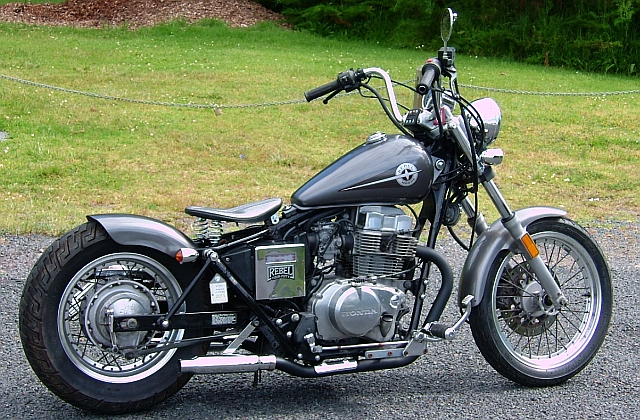 Honda Rebel 450 Bobber Honda Rebel 450 Bobber
