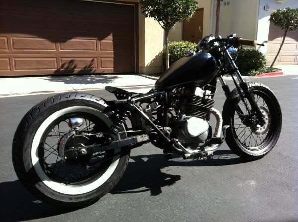 Honda Rebel 450 Bobber