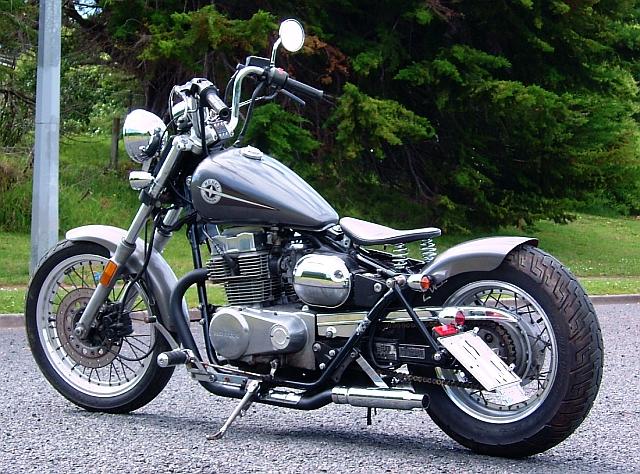 Honda Rebel 450 Bobber