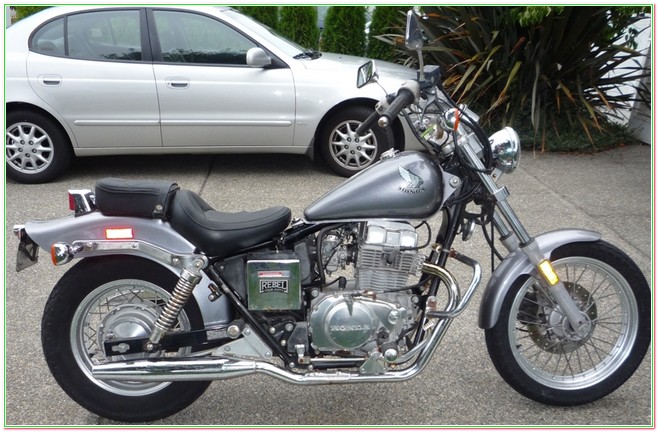 Honda Rebel 450 Top Speed