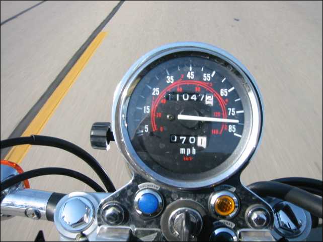 Honda Rebel 450 Top Speed