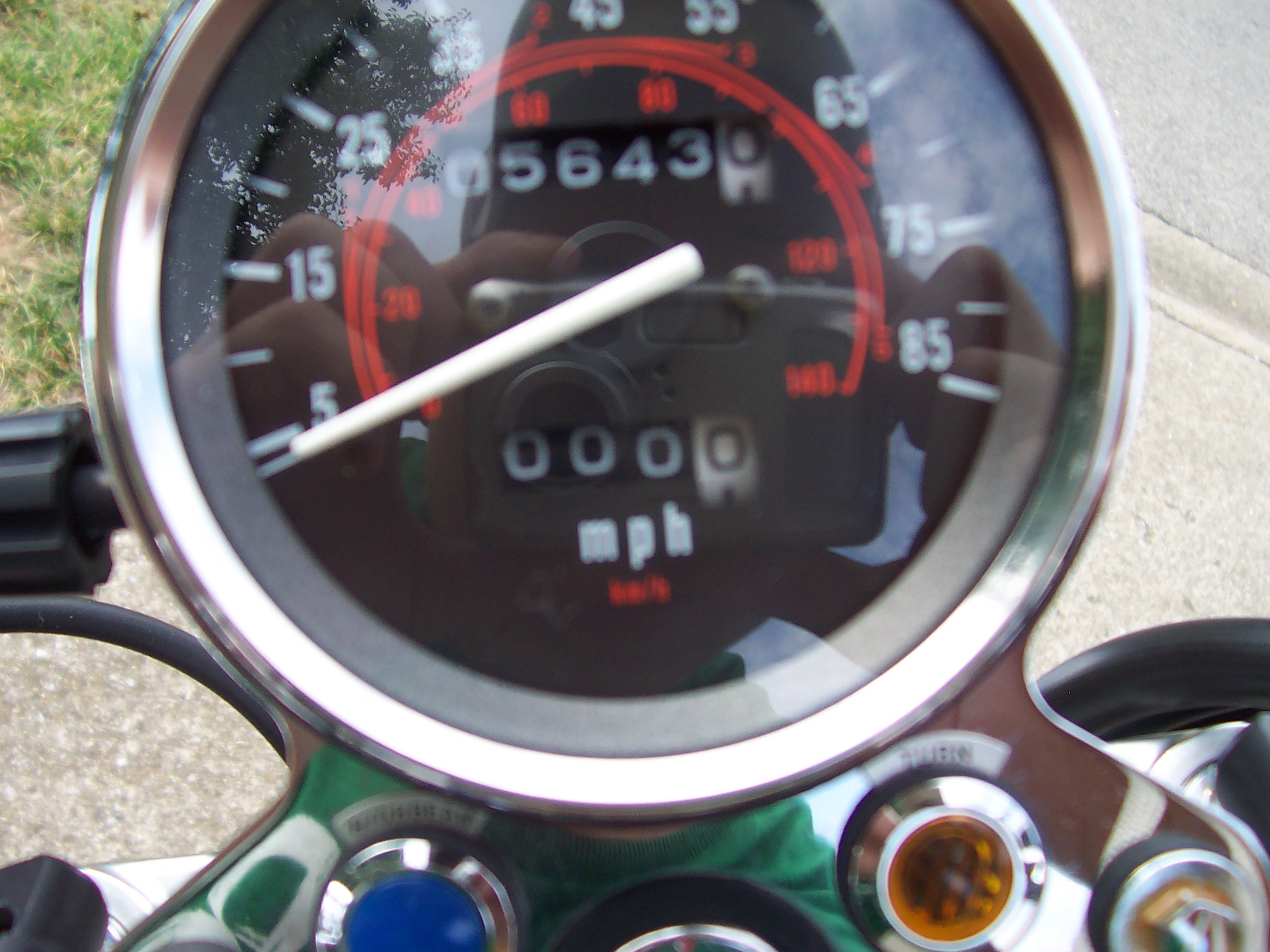 Honda Rebel 450 Top Speed