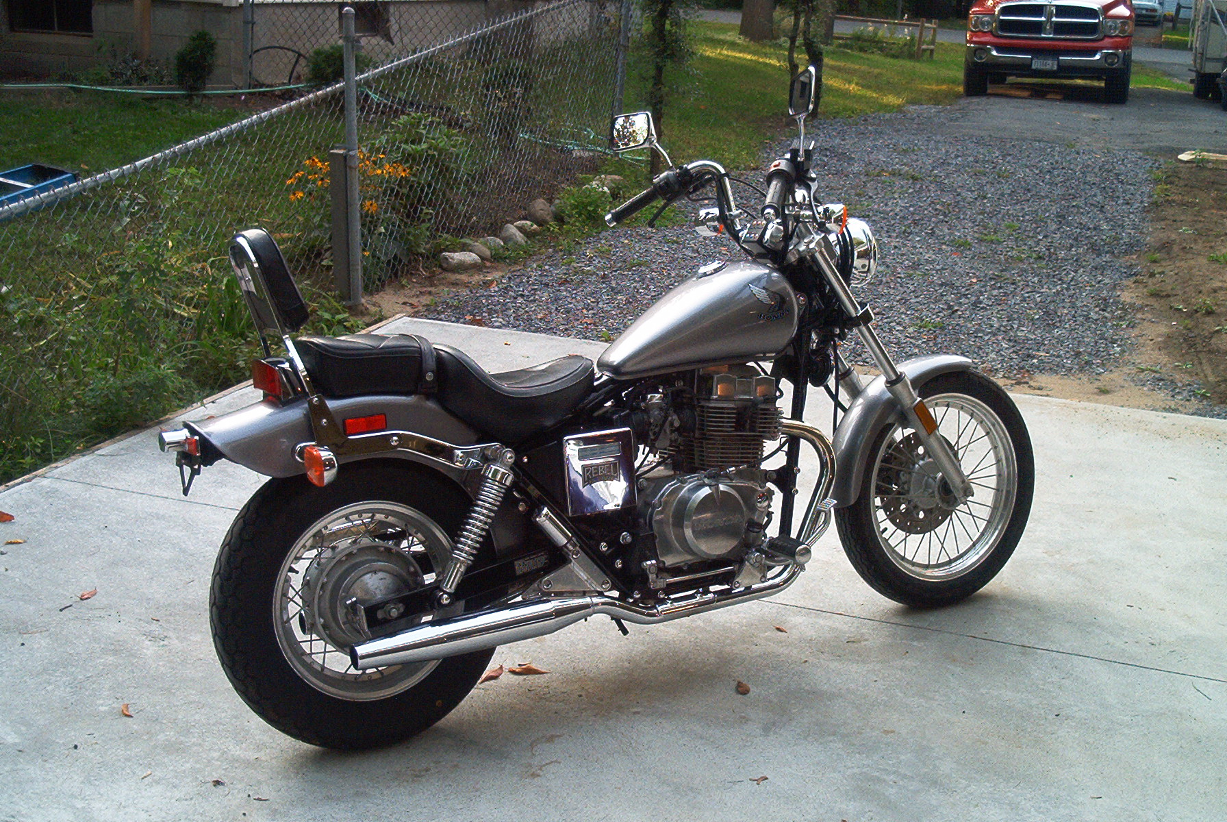 Honda Rebel 450