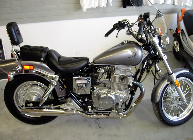 Honda Rebel 450